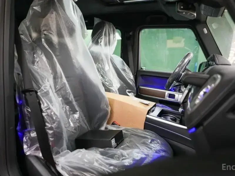 2026 Mercedes-Benz G-Класс с пробегом 18 км