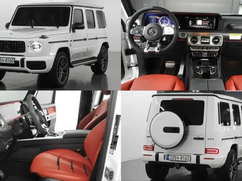 2022 Mercedes-Benz G-Класс с пробегом 14 000 км