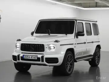 2022 Mercedes-Benz G-Класс с пробегом 14 000 км