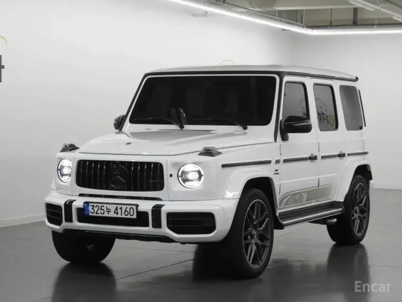 2022 Mercedes-Benz G-Класс с пробегом 14 000 км