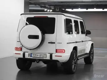 2022 Mercedes-Benz G-Класс с пробегом 14 000 км
