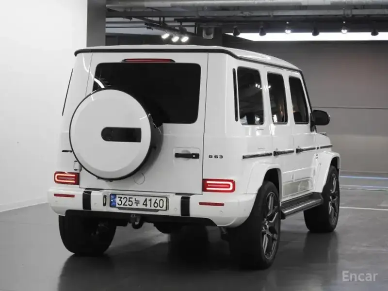 2022 Mercedes-Benz G-Класс с пробегом 14 000 км