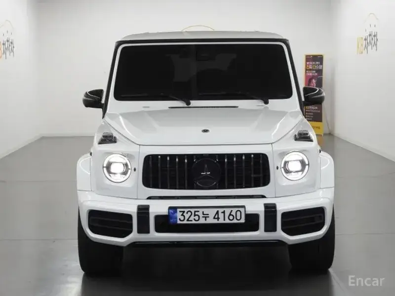 2022 Mercedes-Benz G-Класс с пробегом 14 000 км
