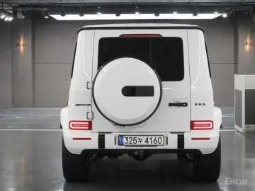 2022 Mercedes-Benz G-Класс с пробегом 14 000 км