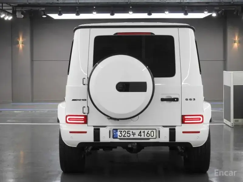 2022 Mercedes-Benz G-Класс с пробегом 14 000 км