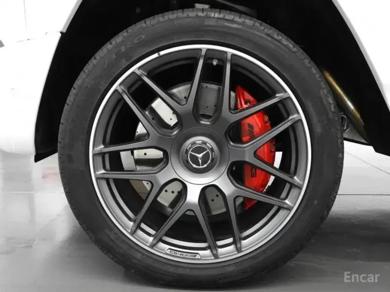 2022 Mercedes-Benz G-Класс с пробегом 14 000 км