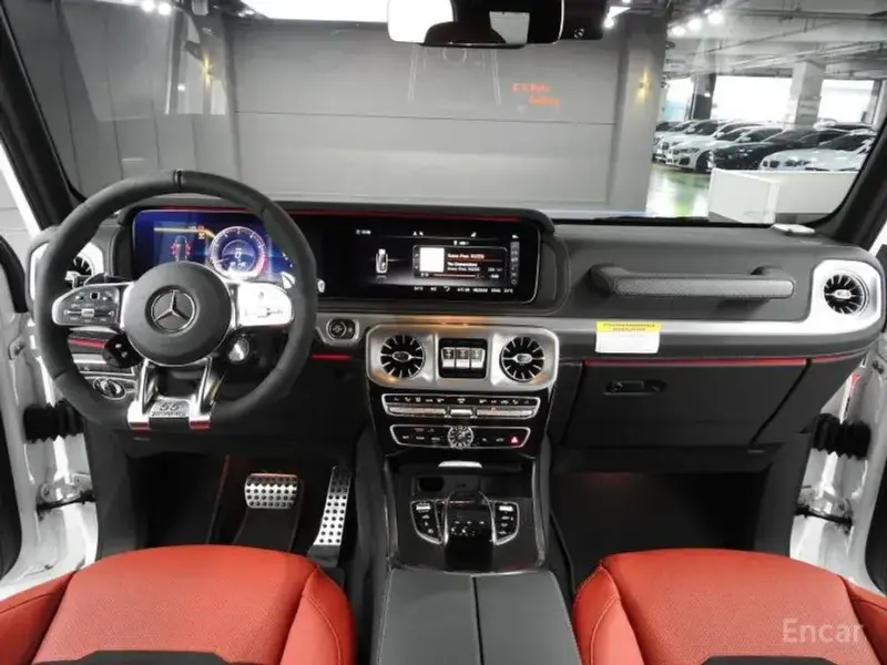 2022 Mercedes-Benz G-Класс с пробегом 14 000 км