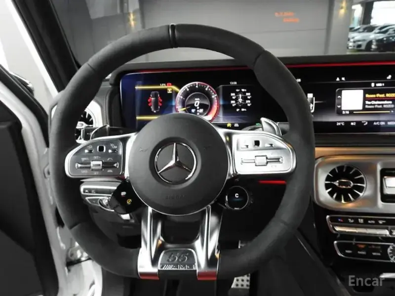 2022 Mercedes-Benz G-Класс с пробегом 14 000 км