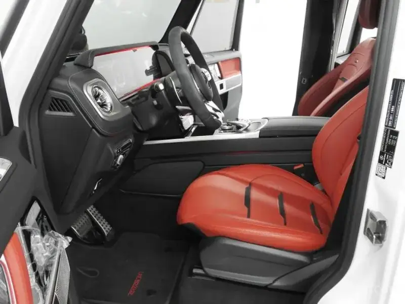 2022 Mercedes-Benz G-Класс с пробегом 14 000 км
