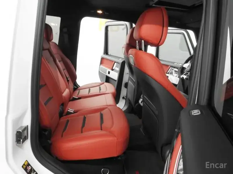 2022 Mercedes-Benz G-Класс с пробегом 14 000 км