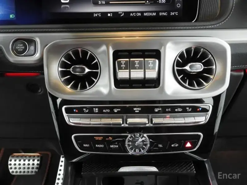 2022 Mercedes-Benz G-Класс с пробегом 14 000 км