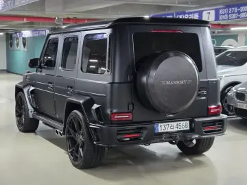 2021 Mercedes-Benz G-Класс с пробегом 9 271 км
