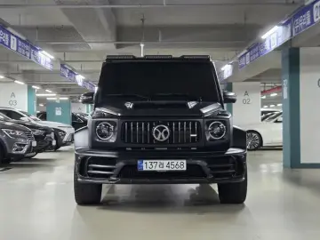 2021 Mercedes-Benz G-Класс с пробегом 9 271 км