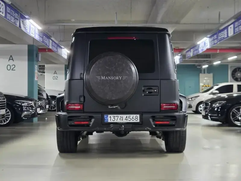 2021 Mercedes-Benz G-Класс с пробегом 9 271 км
