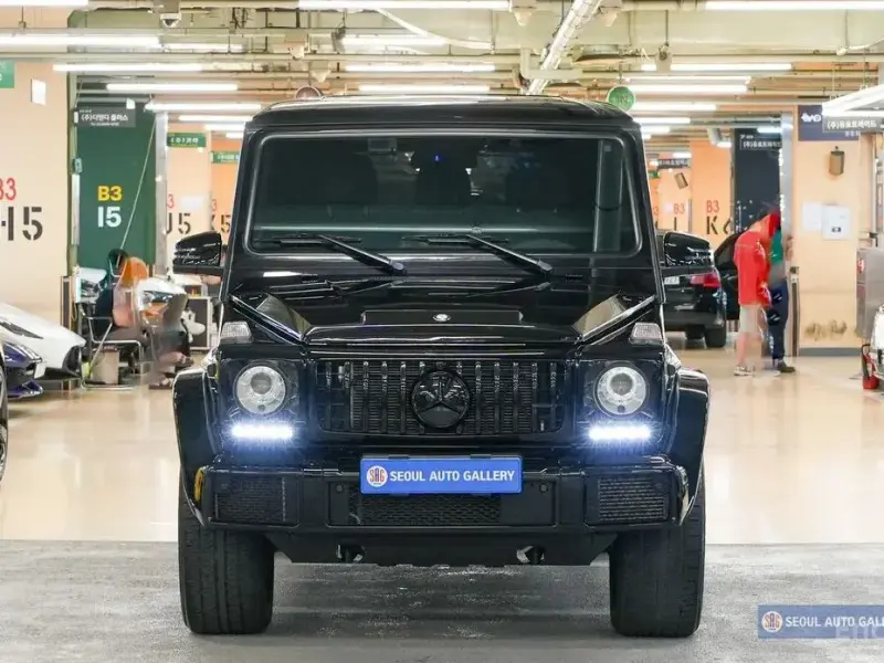 2017 Mercedes-Benz G-Класс с пробегом 82 000 км