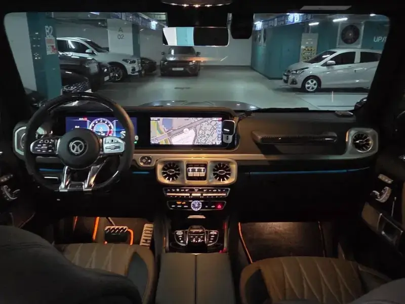 2021 Mercedes-Benz G-Класс с пробегом 9 271 км
