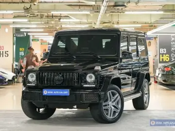 2017 Mercedes-Benz G-Класс с пробегом 82 000 км