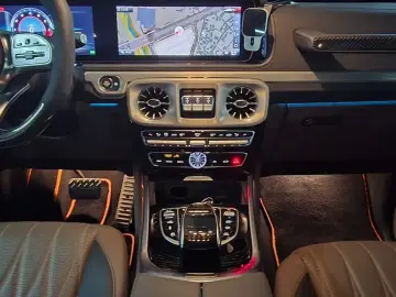 2021 Mercedes-Benz G-Класс с пробегом 9 271 км