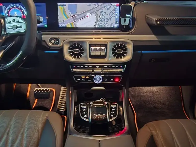 2021 Mercedes-Benz G-Класс с пробегом 9 271 км