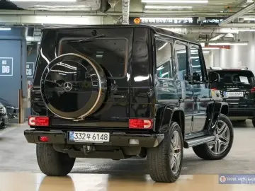 2017 Mercedes-Benz G-Класс с пробегом 82 000 км