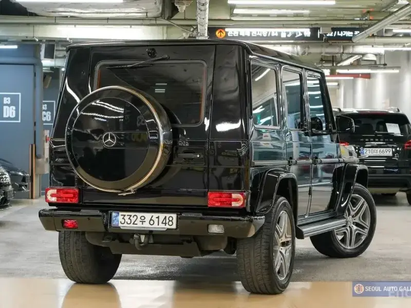 2017 Mercedes-Benz G-Класс с пробегом 82 000 км