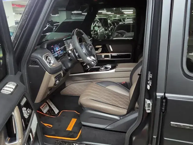 2021 Mercedes-Benz G-Класс с пробегом 9 271 км