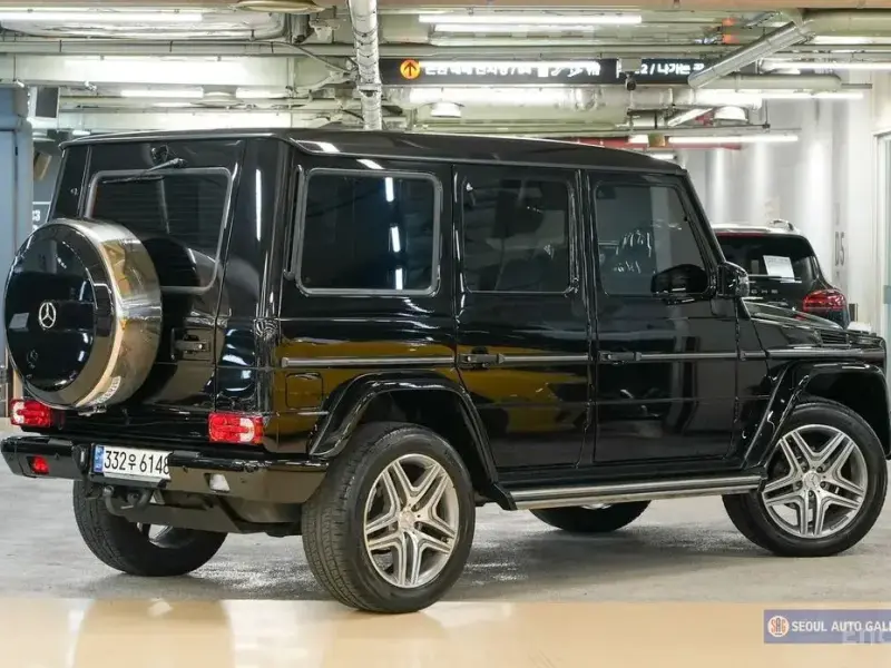 2017 Mercedes-Benz G-Класс с пробегом 82 000 км