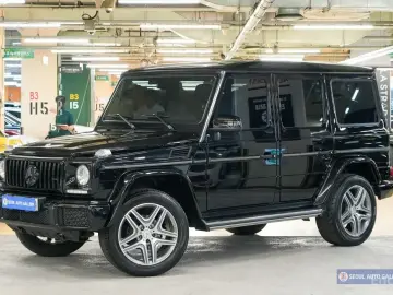 2017 Mercedes-Benz G-Класс с пробегом 82 000 км