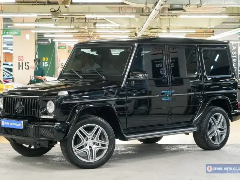 2017 Mercedes-Benz G-Класс с пробегом 82 000 км