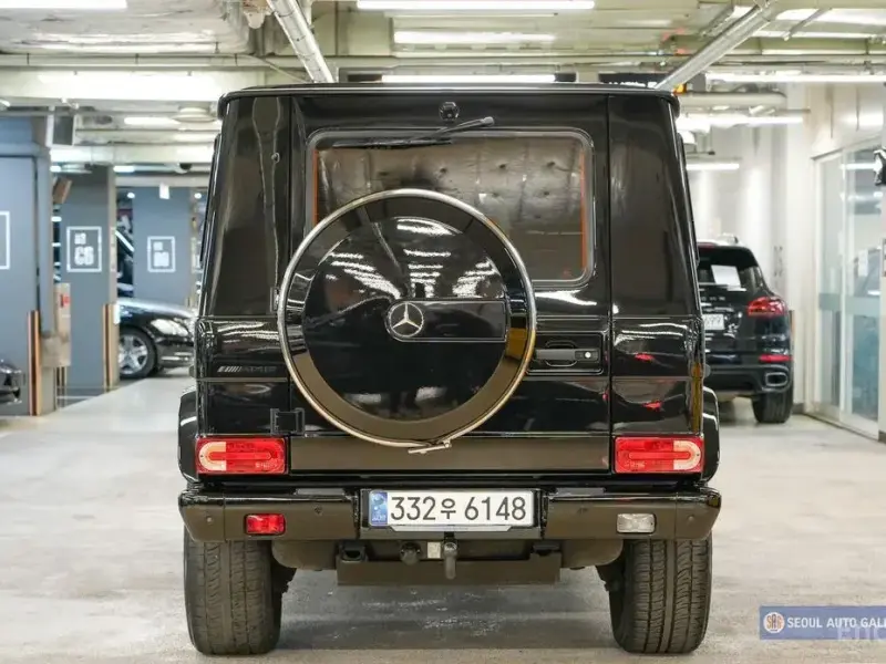 2017 Mercedes-Benz G-Класс с пробегом 82 000 км