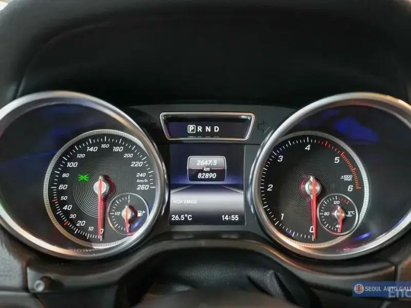2017 Mercedes-Benz G-Класс с пробегом 82 000 км