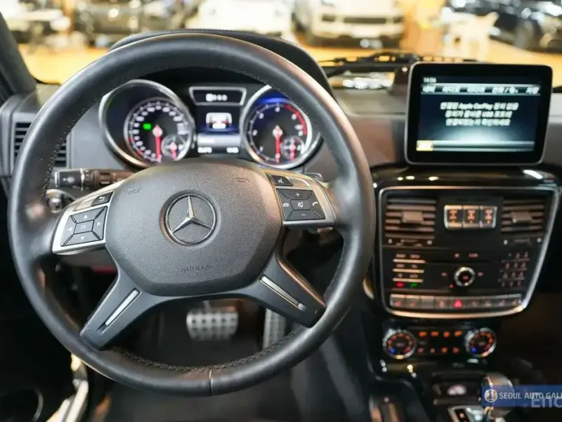2017 Mercedes-Benz G-Класс с пробегом 82 000 км