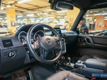 2017 Mercedes-Benz G-Класс с пробегом 82 000 км