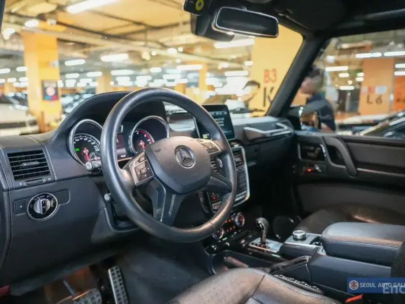 2017 Mercedes-Benz G-Класс с пробегом 82 000 км