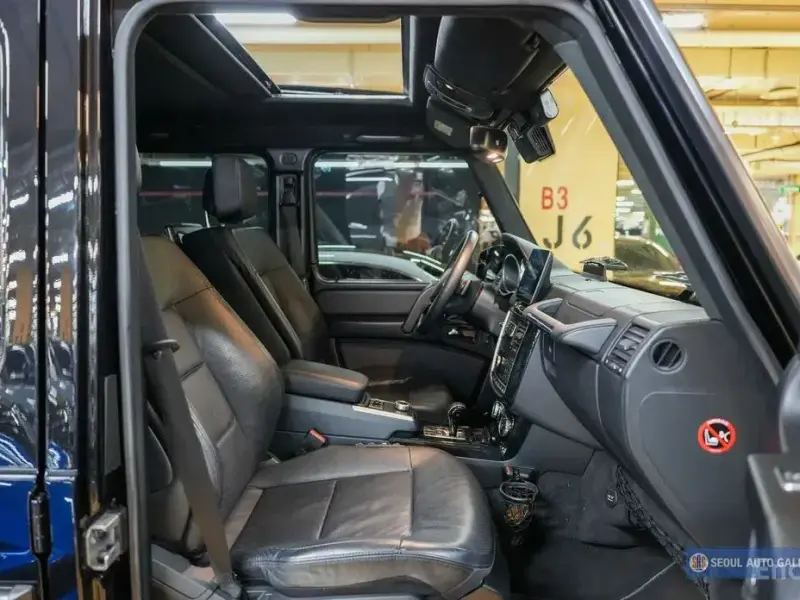 2017 Mercedes-Benz G-Класс с пробегом 82 000 км