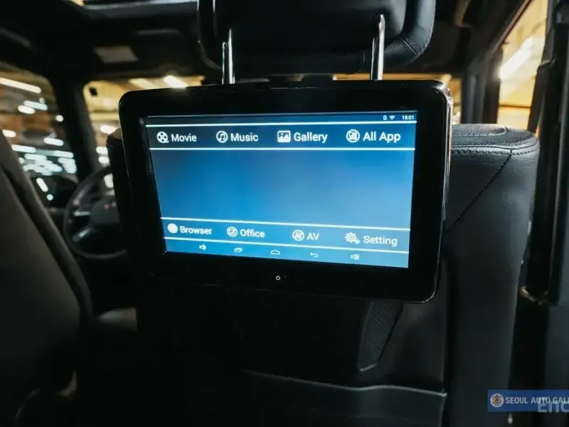 2017 Mercedes-Benz G-Класс с пробегом 82 000 км