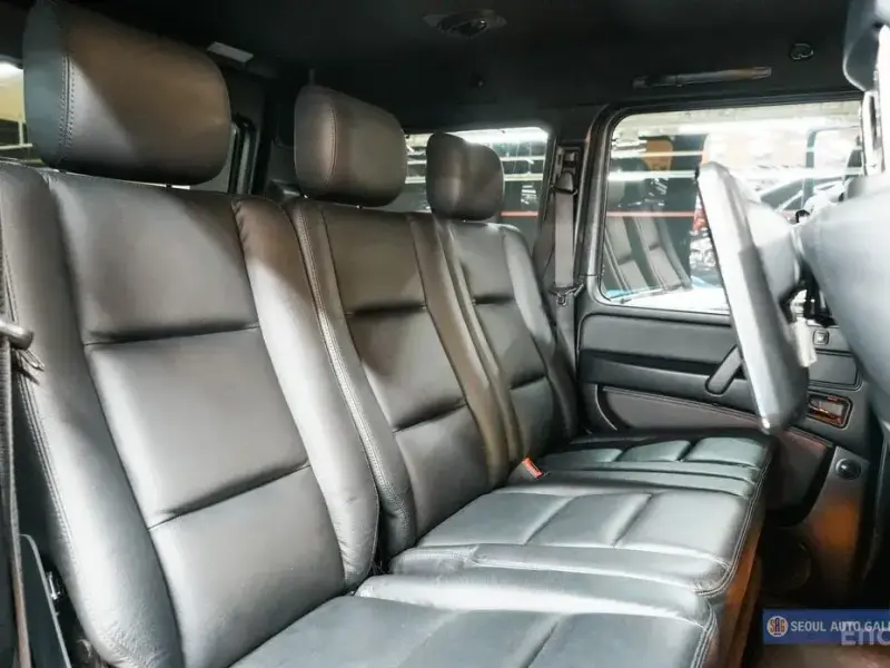 2017 Mercedes-Benz G-Класс с пробегом 82 000 км