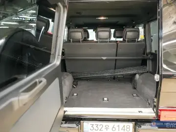 2017 Mercedes-Benz G-Класс с пробегом 82 000 км