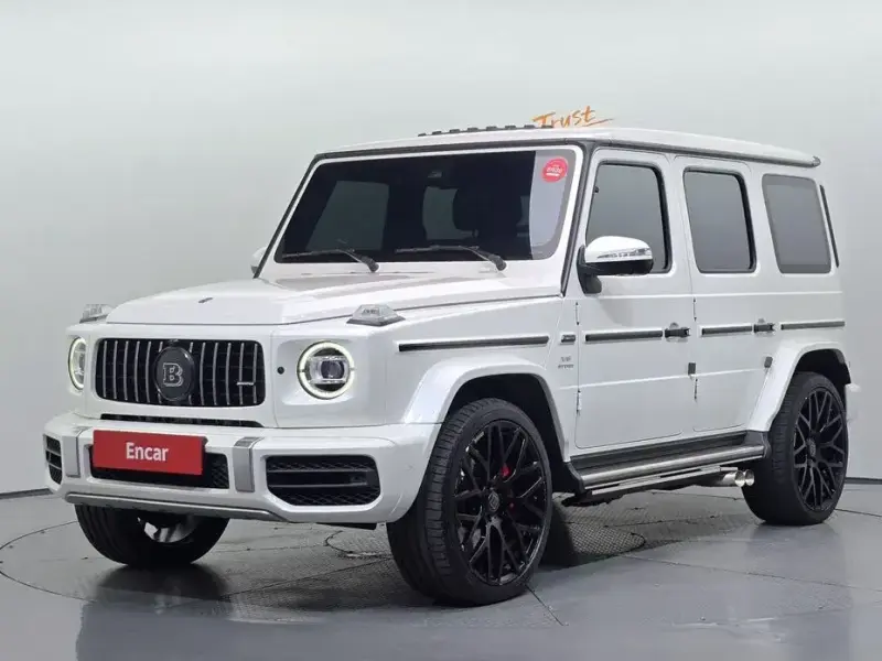2020 Mercedes-Benz G-Класс с пробегом 99 949 км