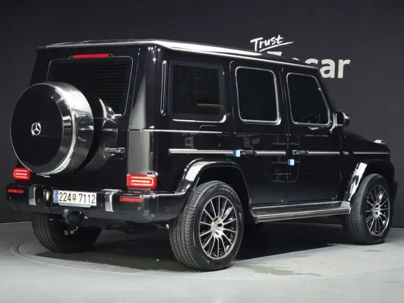 2023 Mercedes-Benz G-Класс с пробегом 40 222 км