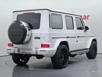 2020 Mercedes-Benz G-Класс с пробегом 99 949 км