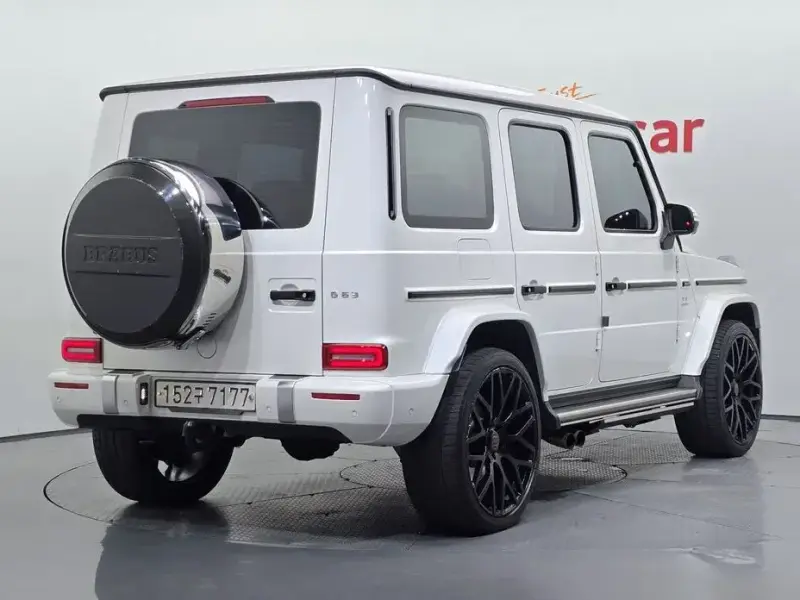 2020 Mercedes-Benz G-Класс с пробегом 99 949 км