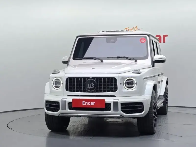 2020 Mercedes-Benz G-Класс с пробегом 99 949 км
