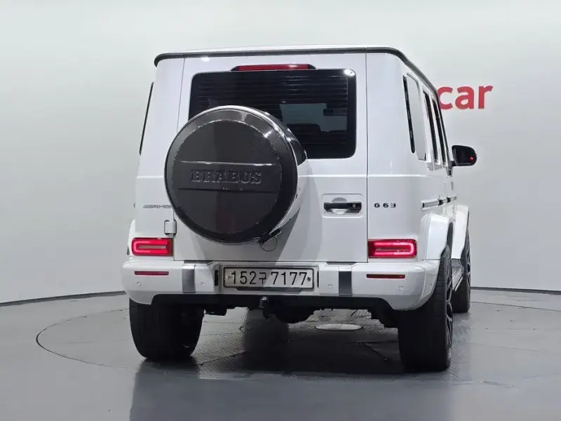2020 Mercedes-Benz G-Класс с пробегом 99 949 км
