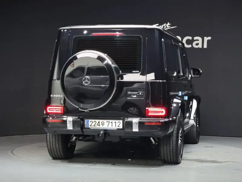 2023 Mercedes-Benz G-Класс с пробегом 40 222 км
