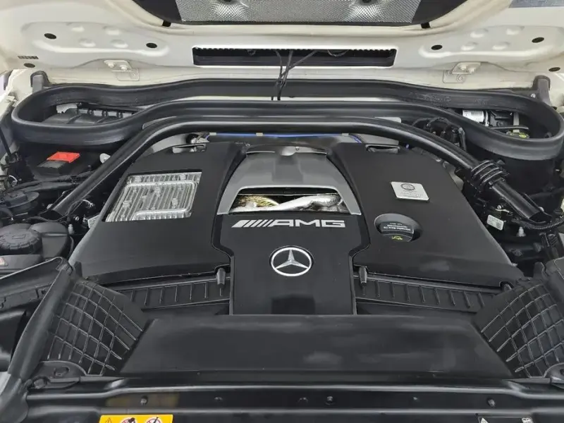 2020 Mercedes-Benz G-Класс с пробегом 99 949 км