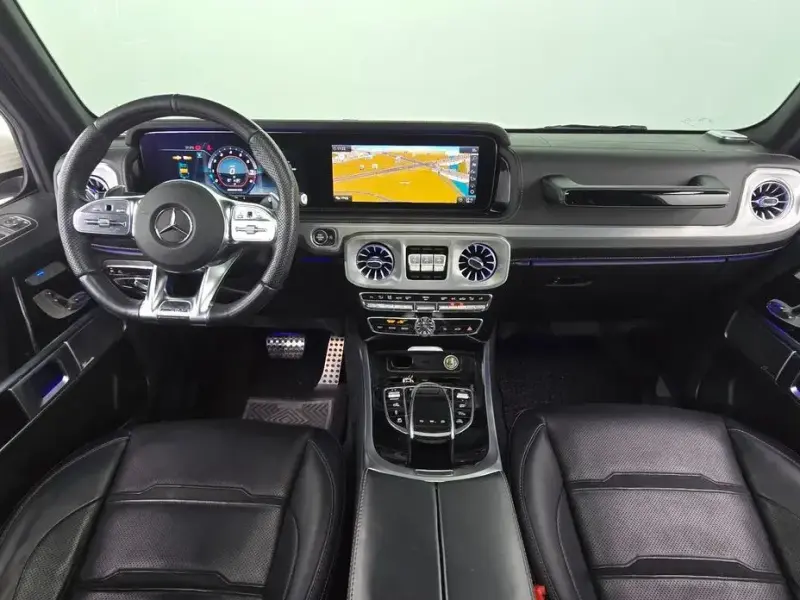 2020 Mercedes-Benz G-Класс с пробегом 99 949 км
