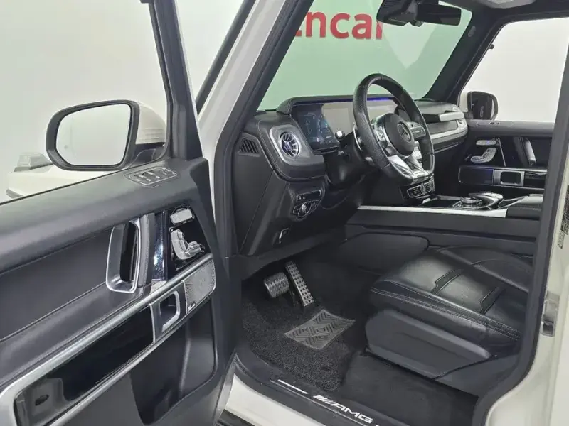 2020 Mercedes-Benz G-Класс с пробегом 99 949 км