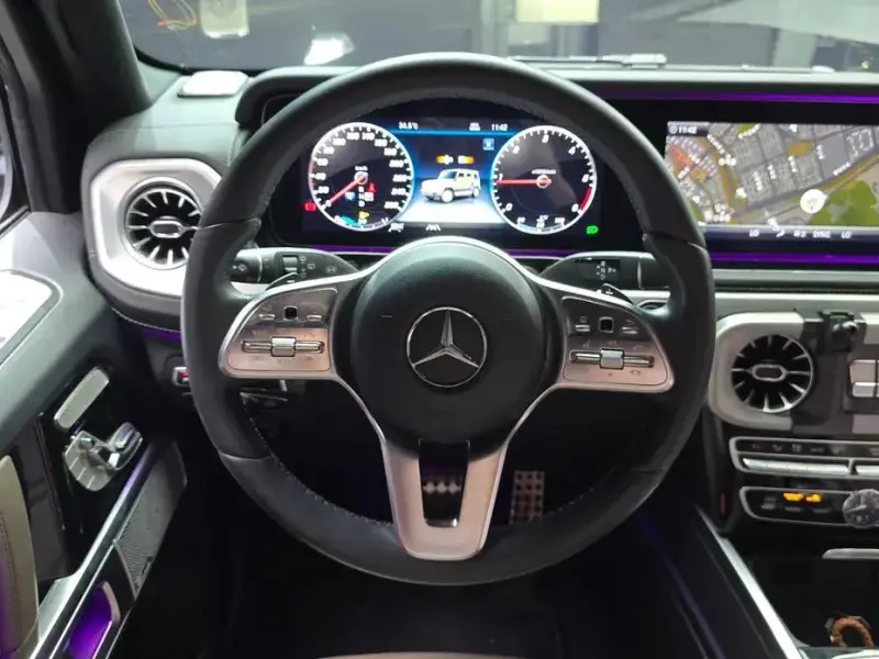 2023 Mercedes-Benz G-Класс с пробегом 40 222 км
