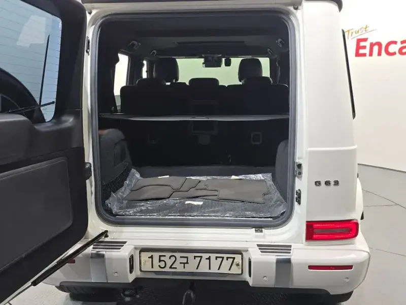 2020 Mercedes-Benz G-Класс с пробегом 99 949 км